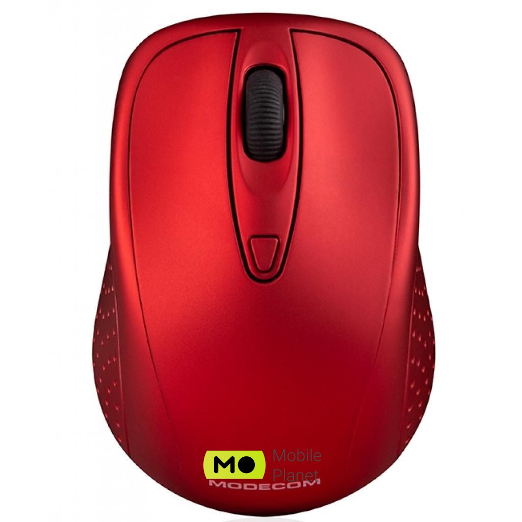 Мышь Modecom MC-WM4.1 Wireless Red (M-MC-0WM4.1-500) (UA)