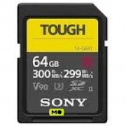 SONY 64GB SDXC class 10 UHS-II U3 ​​V90 Tough (SF64TG) (UA)