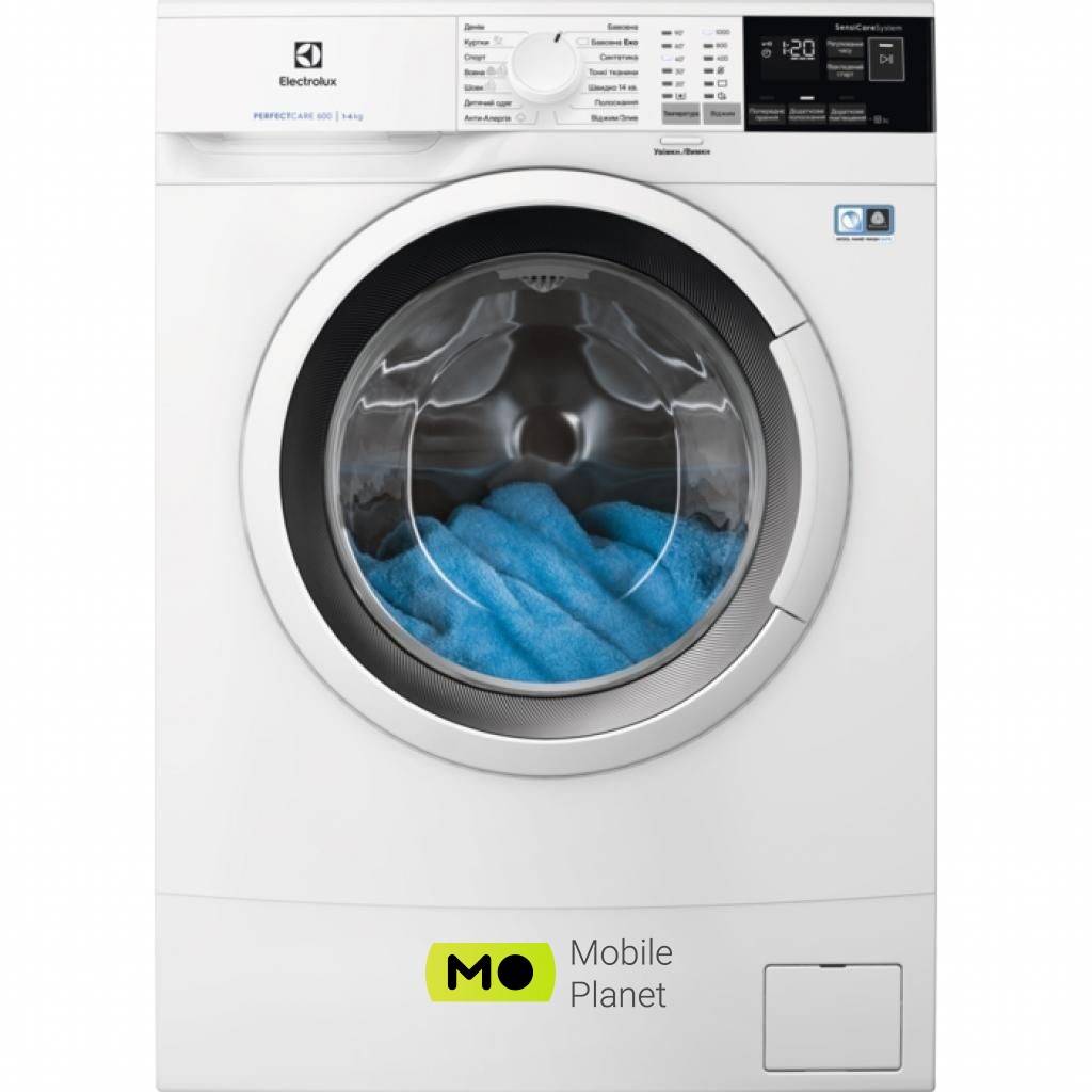 Стиральная машина ELECTROLUX EW6S406WU