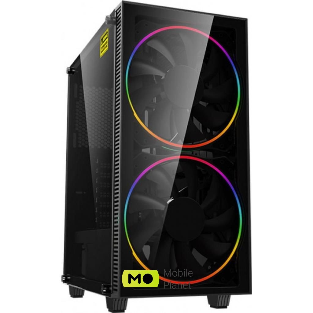 Корпус GAMEMAX Black Hole (UA)