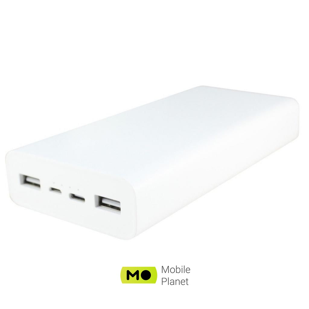 Мобільна батарея Xiaomi Mi Power Bank 3 20000mAh input Micro-USB & Type-C / output 2*USB (VXN4258CN, PLM18ZM)