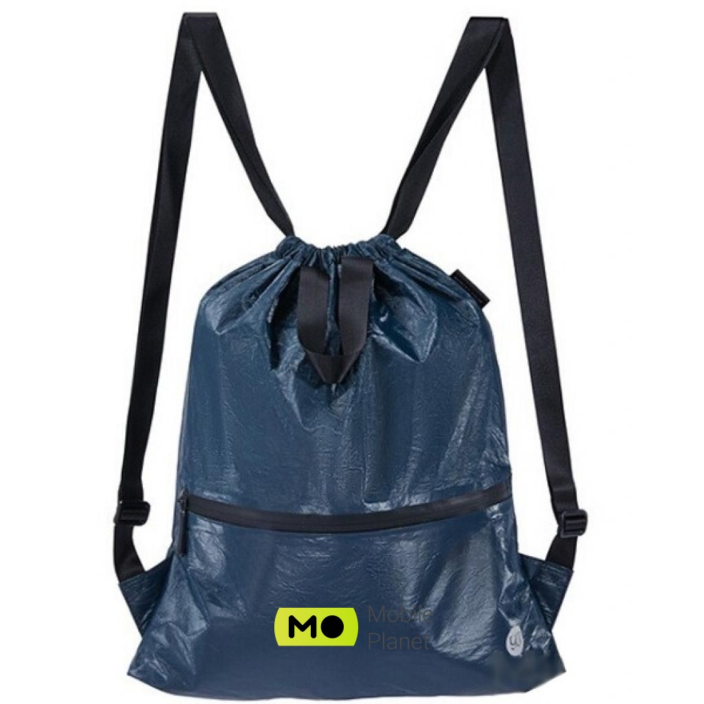 Xiaomi RunMi 90 Points Lightweight Urban Drawstring Backpack Blue (6972125146144) (UA)