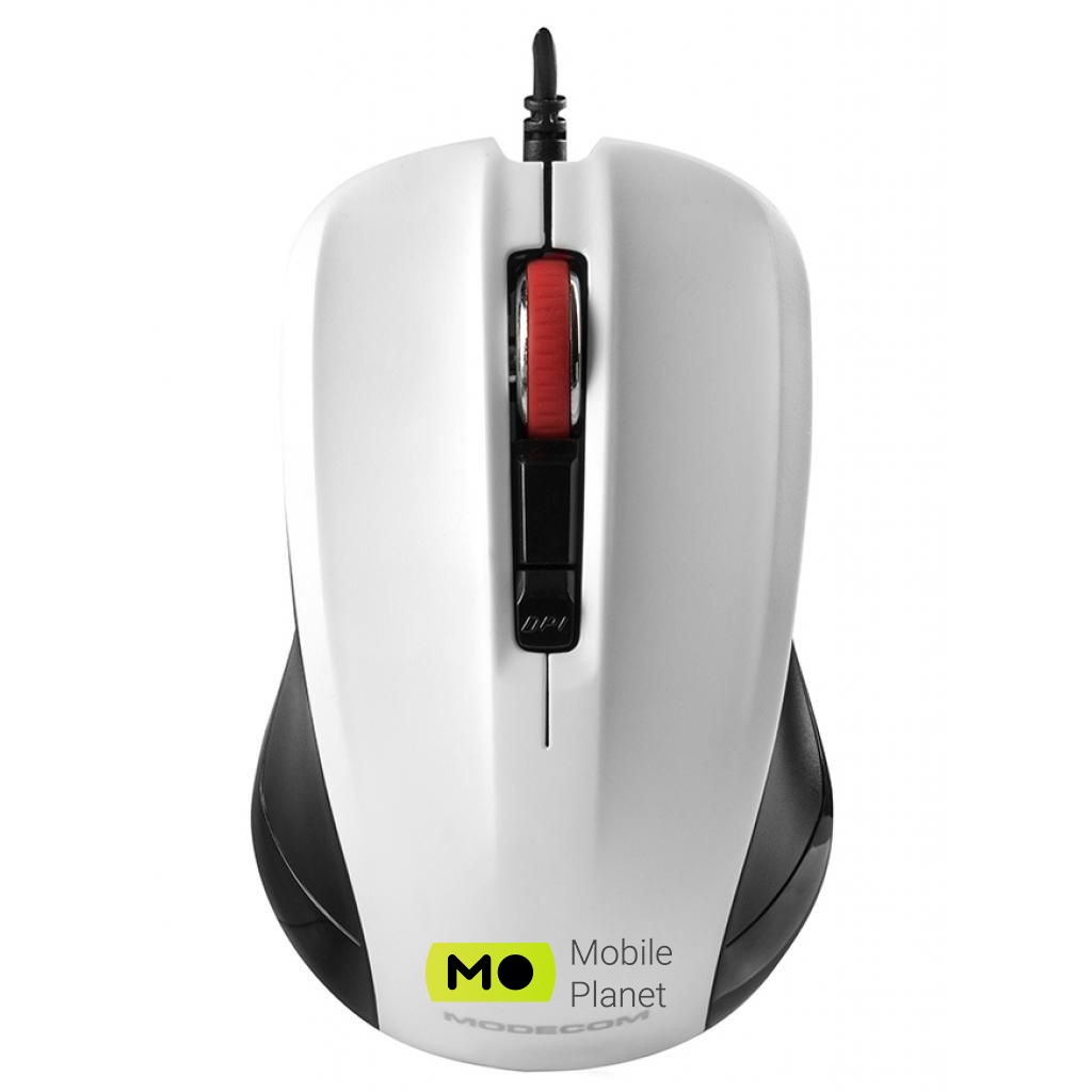 Миша Modecom MC-M9.1 USB White (M-MC-00M9.1-200) (UA)
