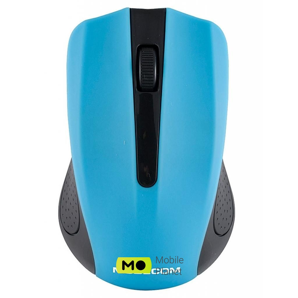 Миша Modecom MC-WM9 Wireless Black-Blue (M-MC-0WM9-140) (UA)