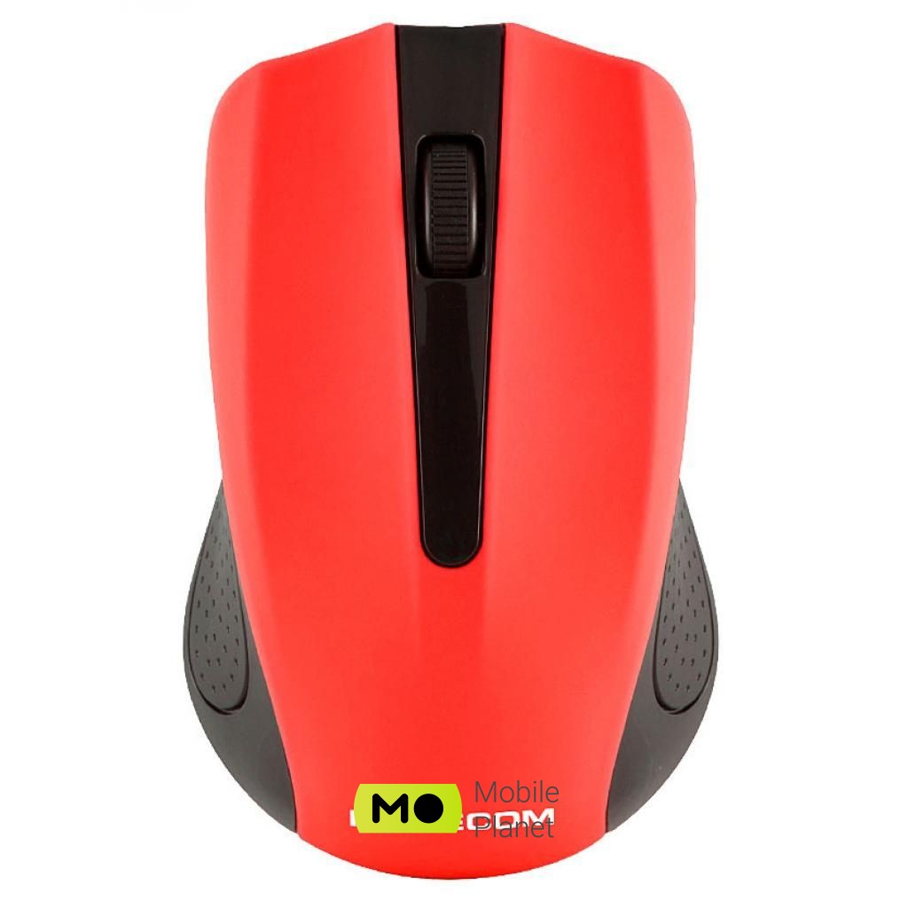 Мышь Modecom MC-WM9 Wireless Black-Red (M-MC-0WM9-150) (UA)