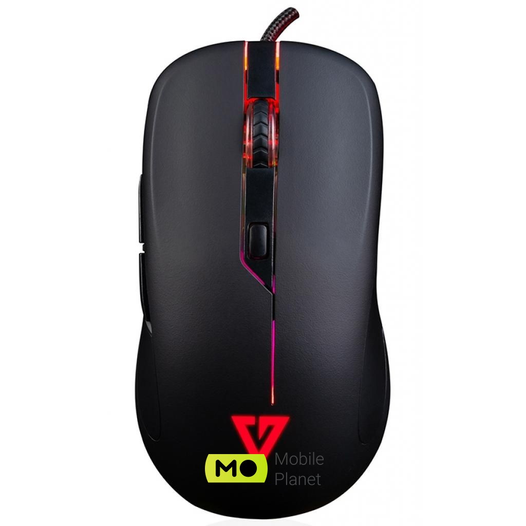 Миша Modecom volcano GMX Assassin RGB Silent USB Black (M-MC-GMX-SILENT-ASSASSIN) (UA)