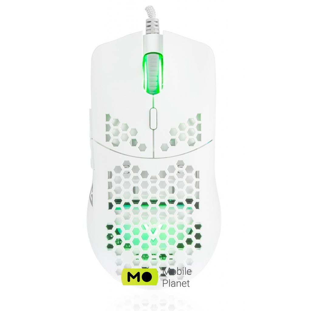Миша Modecom Shinobi 3360 Volcano USB White (M-MC-SHINOBI-3360-200) (UA)
