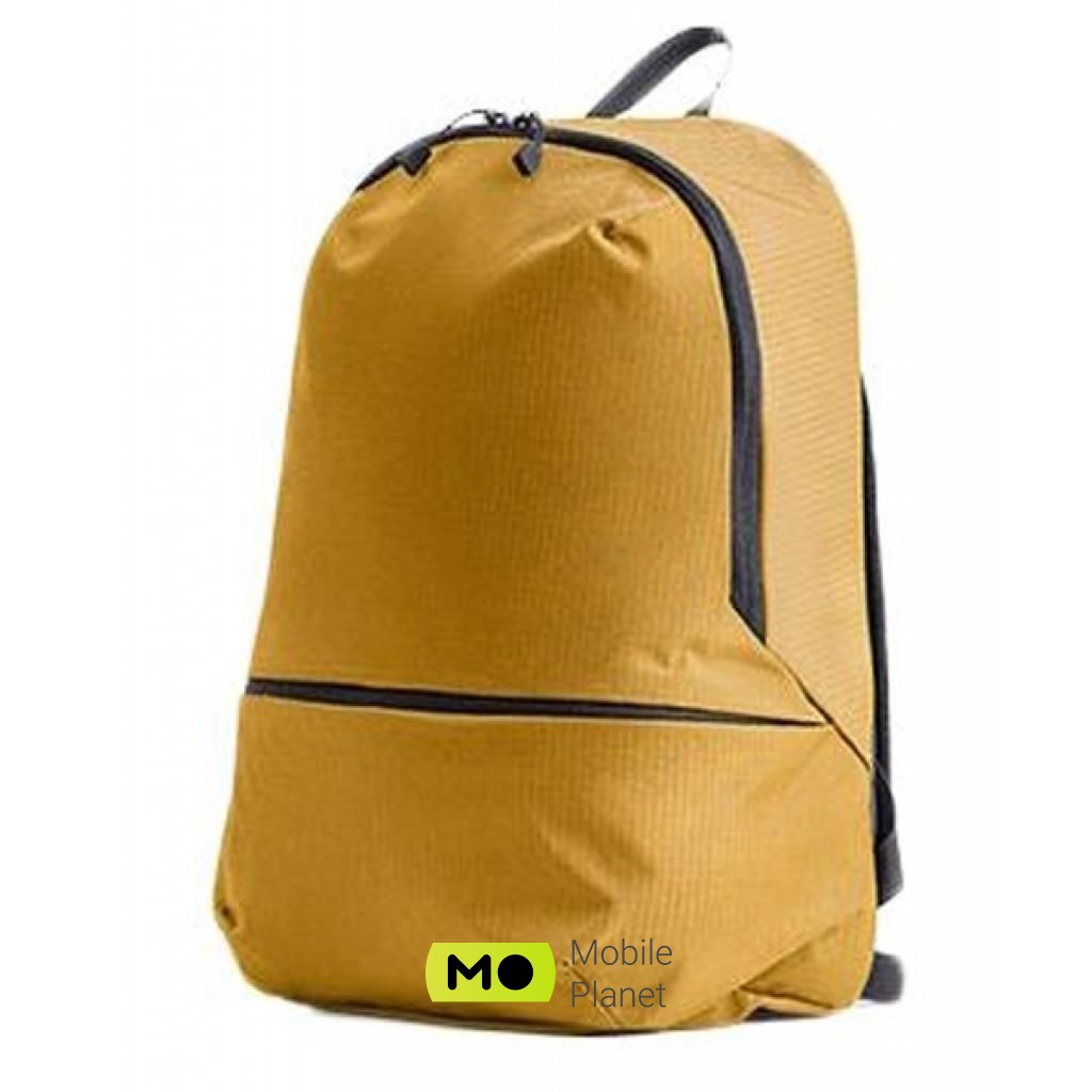 Xiaomi Z Bag Ultra Light Portable Mini Backpack Yellow (6971941370542) (UA)
