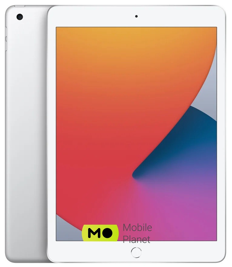 Планшет Apple iPad 8 10.2 Wi-Fi 32Gb Silver (MYLA2) 2020