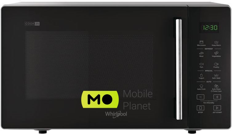 Мікрохвильова піч Whirlpool MWP 251 SB