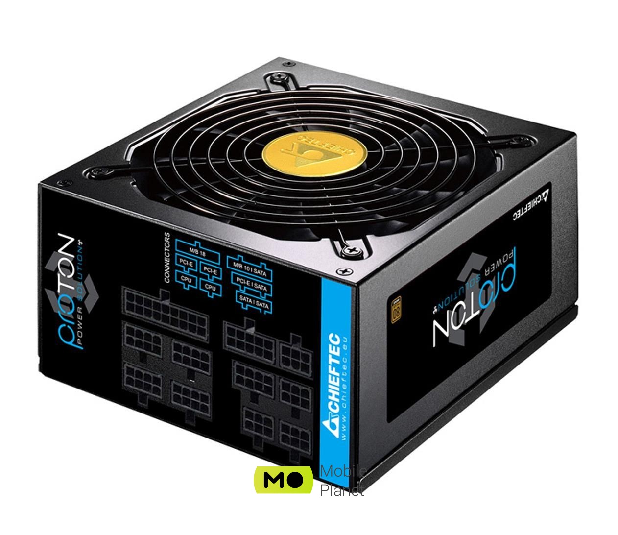Блок живлення Chieftec Proton 850W 80 Plus Bronze (BDF-850C) EU