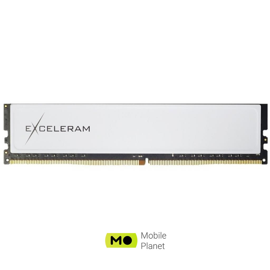 Оперативна пам'ять DDR4 8GB 3200 MHz Black & White eXceleram (EBW4083216A) (UA)