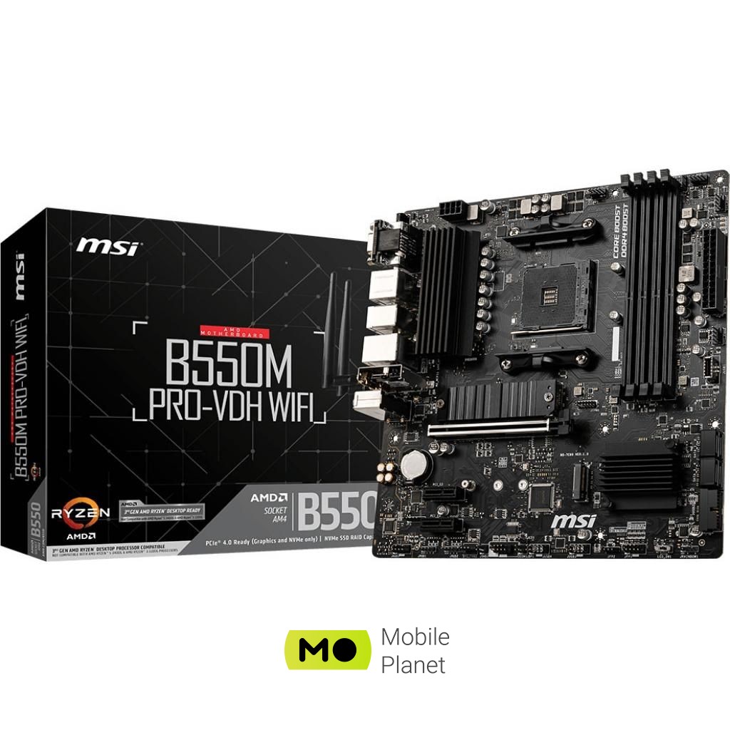 Материнская плата MSI B550M PRO-VDH WIFI (911-7C95-048)