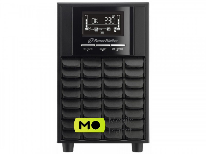 Джерело безперебійного живлення PowerWalker VI 2000 CW (10121132) (UA)