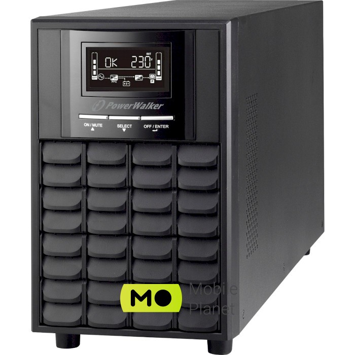 Источник бесперебойного питания PowerWalker VI 3000 CW IEC (10121105) (UA)