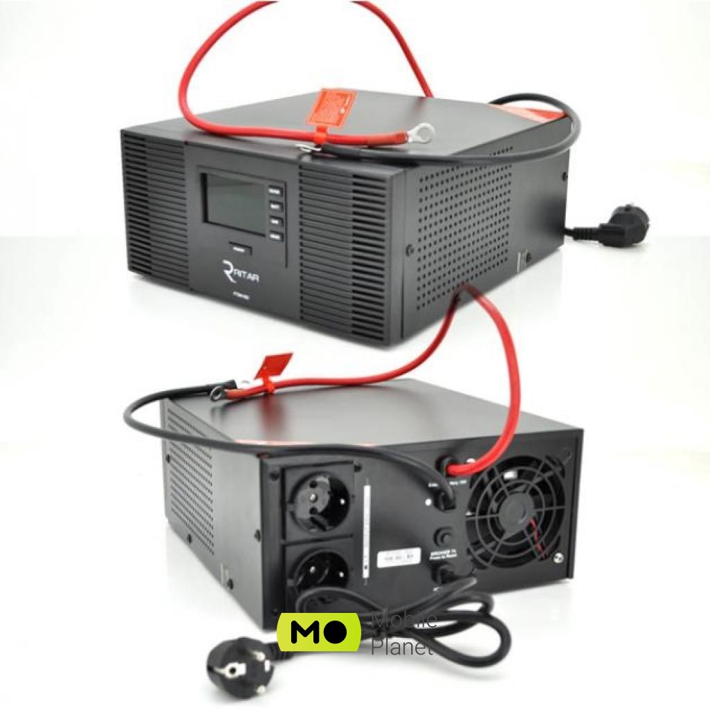 Джерело безперебійного живлення Ritar RTSWrl -1000 (UA)