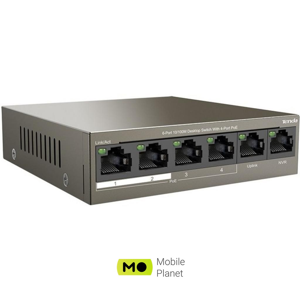 TENDA TEF1106P-4-63W (UA)