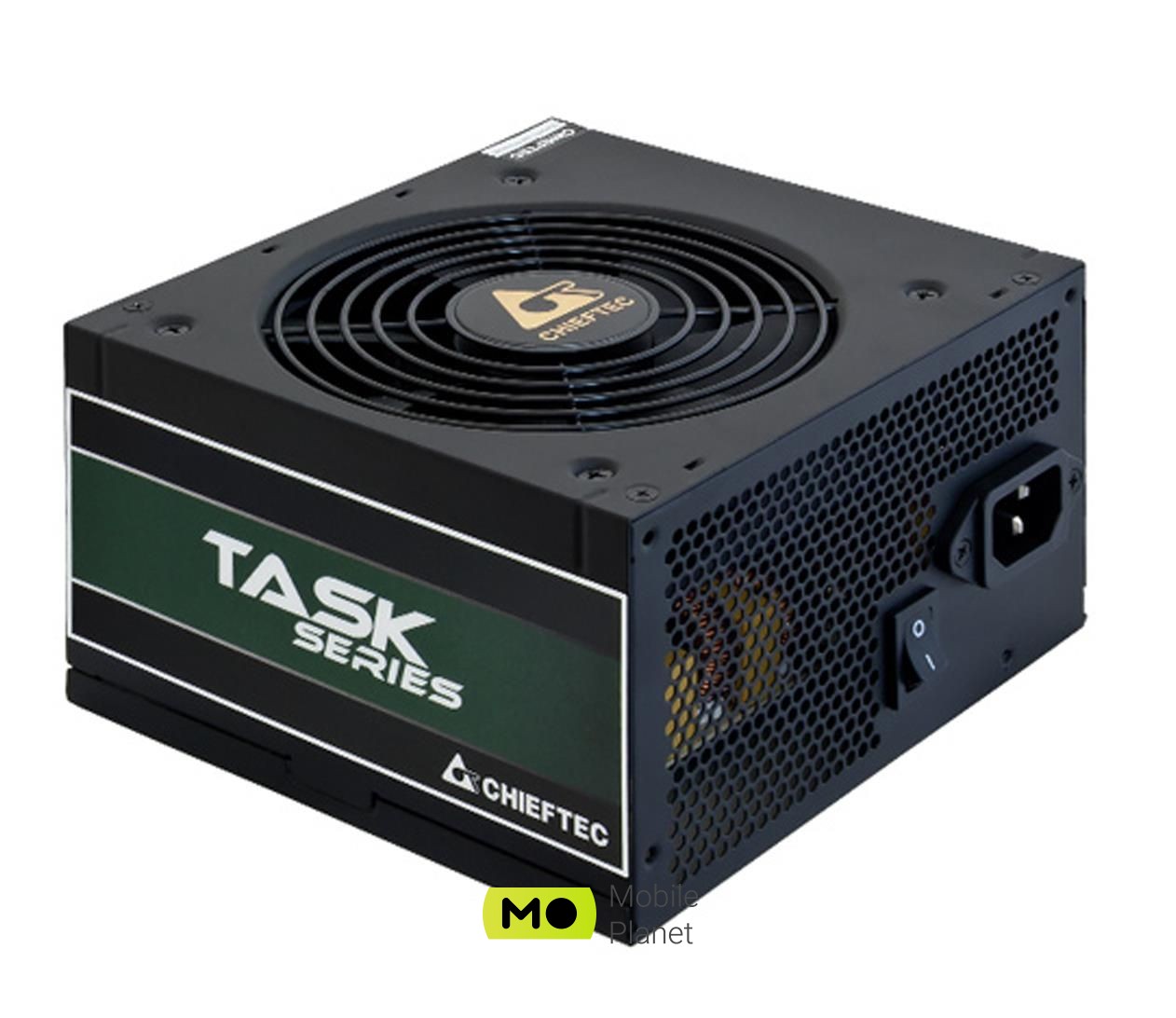 Блок питания Chieftec Task 600W 80 Plus Bronze (TPS-600S) EU