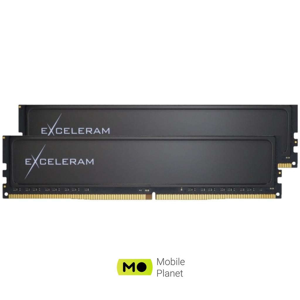 Оперативная память DDR4 16GB (2x8GB) 2666 MHz Dark eXceleram (ED4162619AD) (UA)