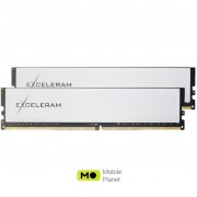 DDR4 16GB (2x8GB) 3200 MHz Black & White eXceleram (EBW4163216AD) (UA)