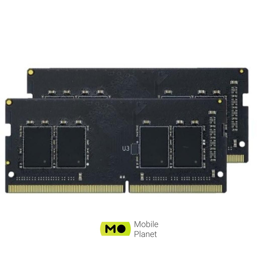 Оперативна пам'ять SoDIMM DDR4 16GB (2x8GB) 2666 MHz eXceleram (E416269SD) (UA)