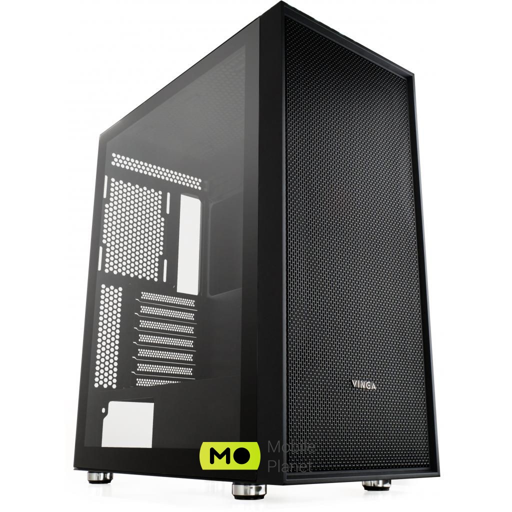 Корпус Vinga Pillar Black (UA)