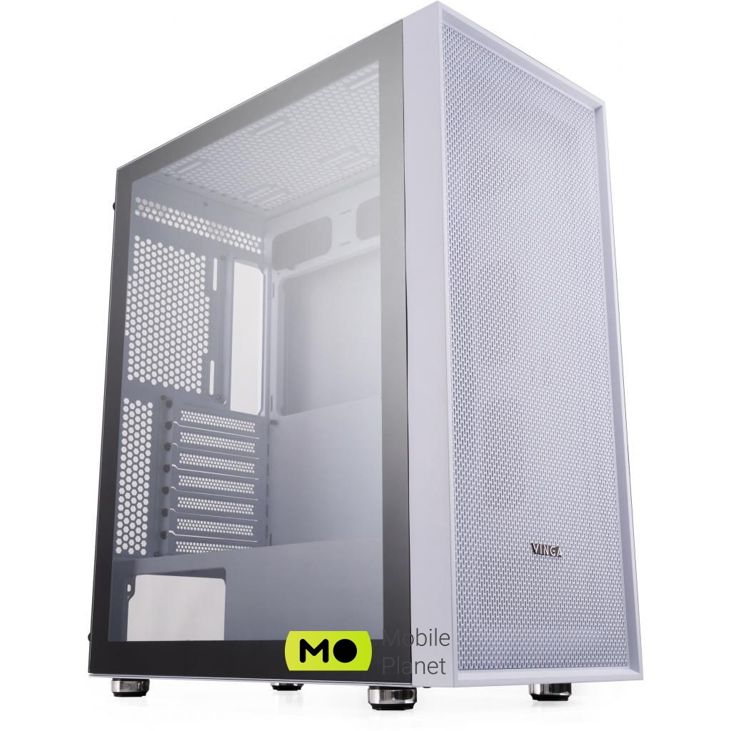 Корпус Vinga Pillar White (UA)