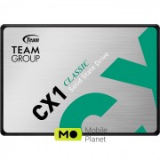 SSD 480GB Team CX1 2.5 SATAIII 3D SLC (T253X5480G0C101)