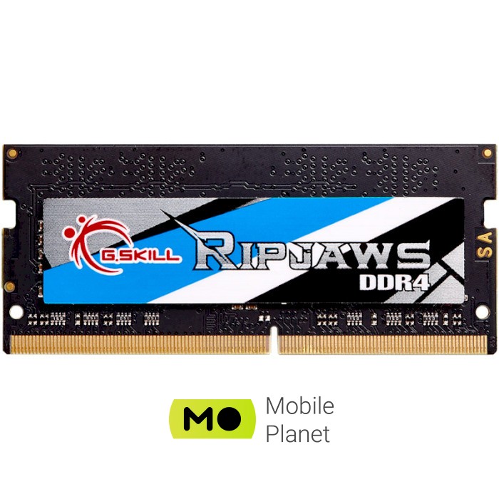 Оперативная память SO-DIMM DDR4 8GB/2666 G.Skill Ripjaws (F4-2666C19S-8GRS)