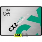 SSD 512GB Team CX2 2.5 SATAIII 3D SLC (T253X6512G0C101)