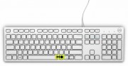 Dell Multimedia Keyboard-KB216 - White (580-ADGM) (UA)