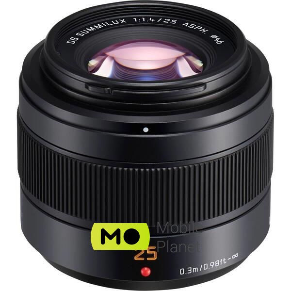 Об'єктив Panasonic Micro 4/3 Lens 25mm f / 1.4 ASPH. LEICA DG SUMMILUX (H-XA025E) (UA)