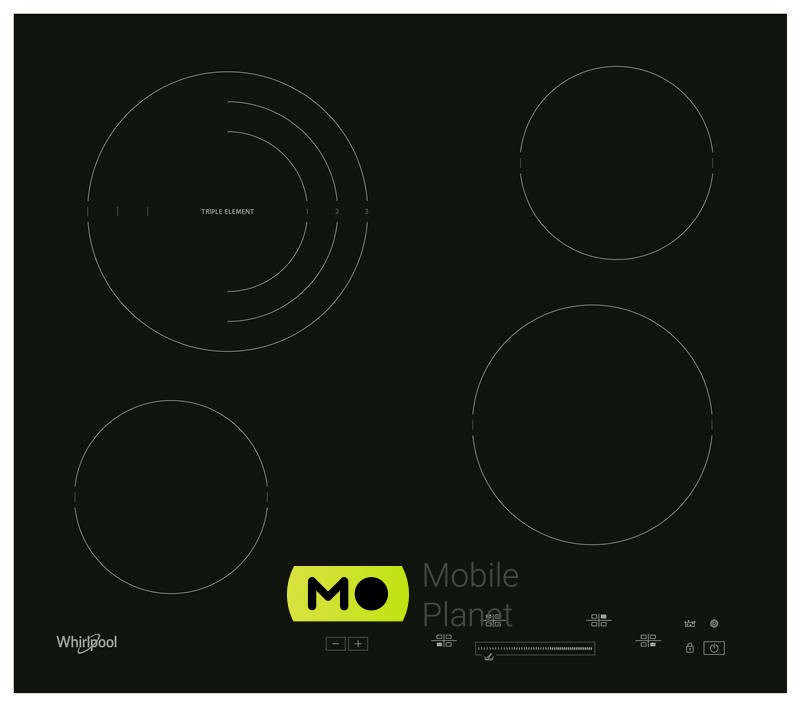 Варильна поверхня Whirlpool AKT8900BA (UA)