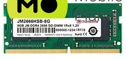 Оперативна пам'ять Transcend JetRam DDR4 2666 (JM2666HSE-16G) (UA)