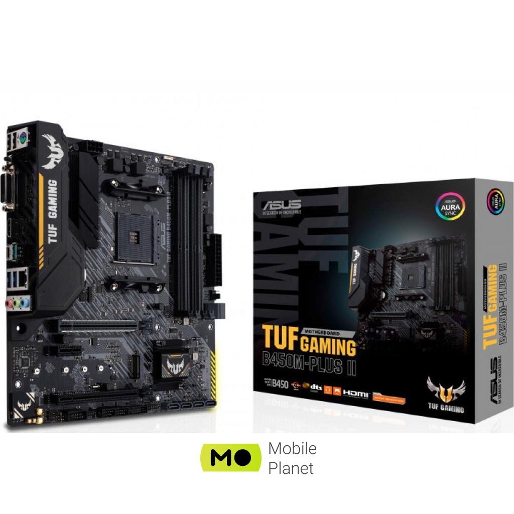 Материнська плата ASUS TUF GAMING B450M-PLUS II (90MB1620-M0EAY0) (UA)