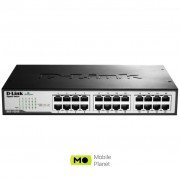 Комутатор мережевий D-Link DGS-1024D (UA)