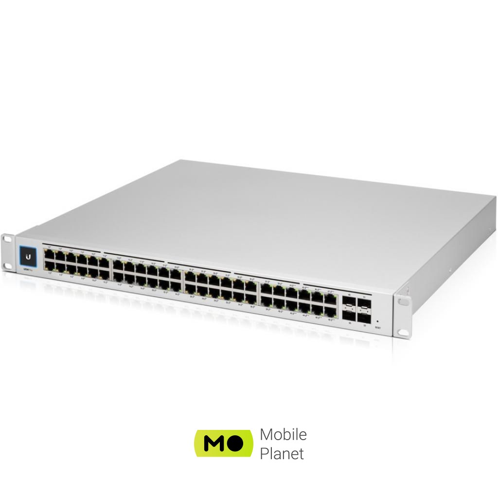 Комутатор мережевий Ubiquiti USW-Pro-48-POE (UA)