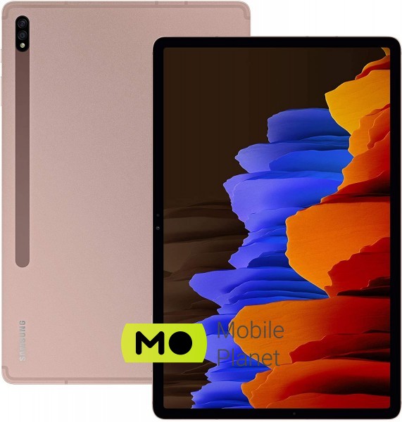 Планшет Samsung Galaxy Tab S7 Plus 12.4 Wi-Fi 8/256Gb Copper (SM-T970)