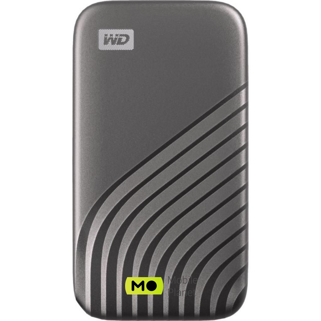 SSD диск USB 3.2 1TB WD (WDBAGF0010BGY-WESN) (UA)