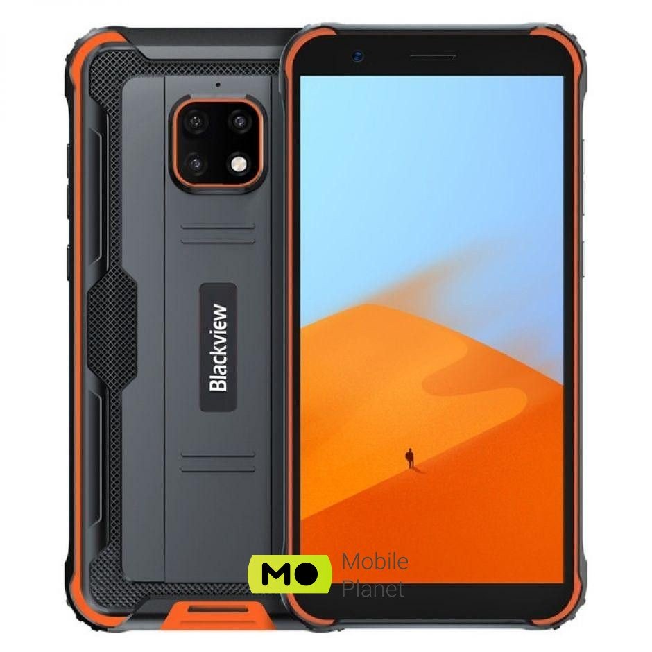 Мобильный телефон Blackview BV4900 3/32GB Orange