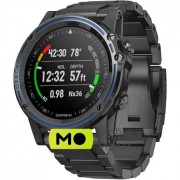 Garmin Descent Mk1 Dive Computer, Gray Sapphire with DLC Titanium Band (010-01760-01/010-01760-11)