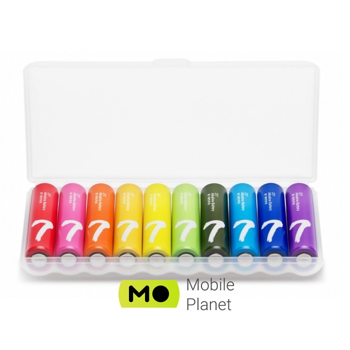 ZMI AAA bat Alkaline 10шт ZI7 Rainbow (NQD4001RT)