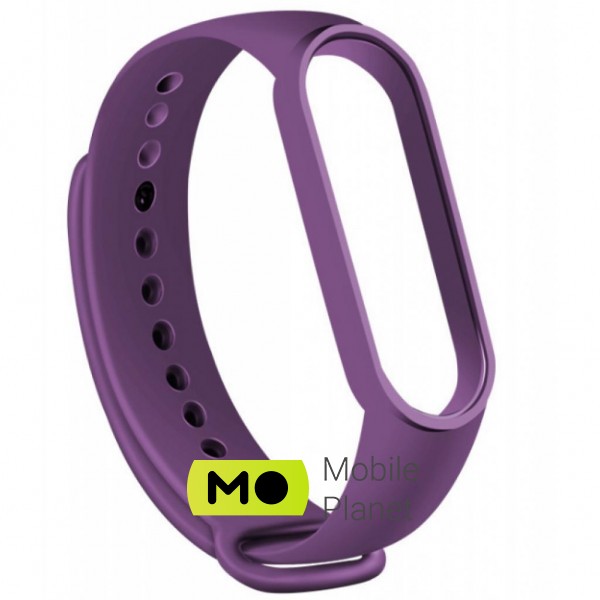 Ремешок для Xiaomi Mi Band 5 Purple (UA)