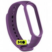 Ремешок для Xiaomi Mi Band 5 Purple (UA)