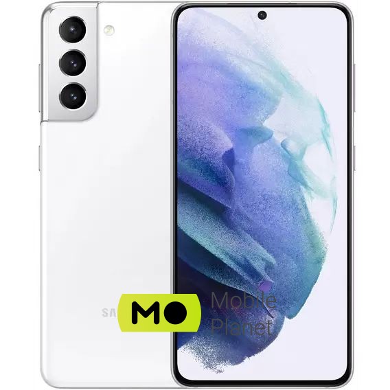Мобильный телефон Samsung Galaxy S21 2021 Duos 8/128Gb Phantom White (SM-G991BZWDSEK) (UA)