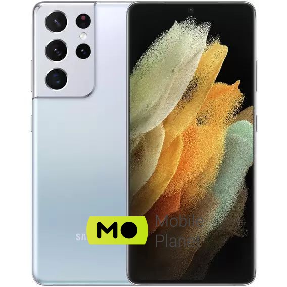 Мобильный телефон Samsung Galaxy S21 Ultra 2021 Duos 16/512Gb Phantom Silver (SM-G998BZSHSEK) (UA)