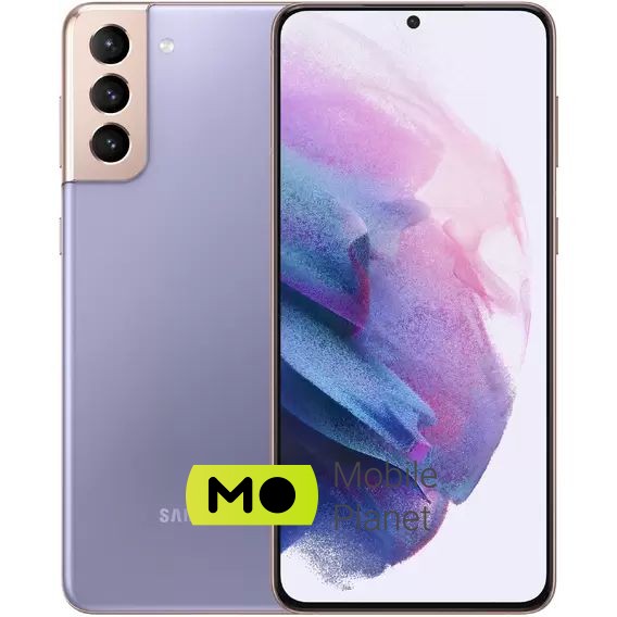 Мобільний телефон Samsung Galaxy S21+ Plus 2021 Duos 8/128Gb Phantom Violet (SM-G996BZVDSEK) (UA)
