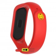 Armorstandart Superhero Edition для Xiaomi Mi Band 5 Iron Man Red (ARM57109) (UA)