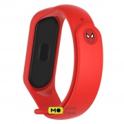 Armorstandart Superhero Edition for Xiaomi Mi Band 4/3 Spider Man Red (ARM55063) (UA)
