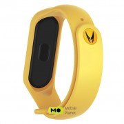 Armorstandart Superhero Edition for Xiaomi Mi Band 4/3 Wolverine Yellow (ARM55069) (UA)